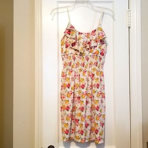 Body Central Floral Dress